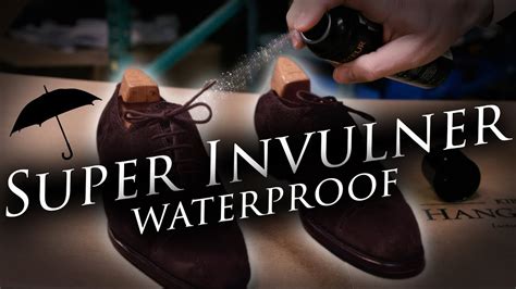 protect suede shoes from water